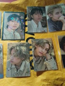 Set Of BTS V And Jungkook Official Pcs 8 In Total
