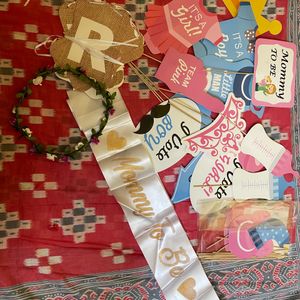 Baby Shower Decor All In One 🎉❌No