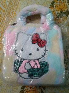 Cute Teddy Bear Pastel Purse