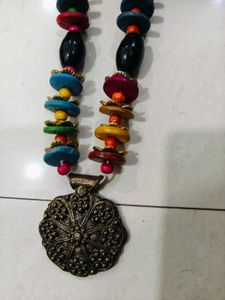Ethnic Necklace &amp; Earring Set