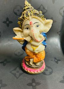 Ganpati Idea With Basuri