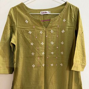 Fabindia Cotton Kurta