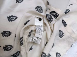 Zara Paisley Button-Down Shirt