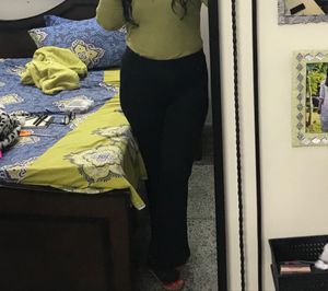 Black Bootcut Pants