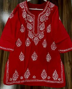 Chikankari Kurti