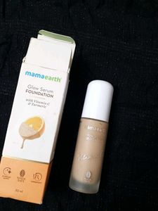 Mamaearth Glow Serum Foundation