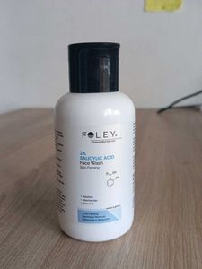 Foley Face Wash