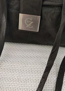 Elegant vintage Brown Handbag