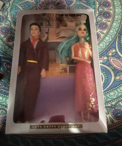 Barbie Doll Set 1New