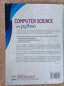 Computer Science Class 11 Sumita Arora