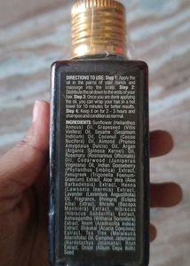Hair Fall Control Oil