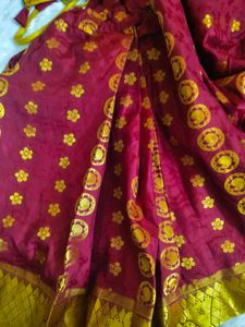 Kids Ethnic Lehanga Choli Set-  Girl baby saree