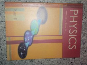 Physics Textbook - Class XII