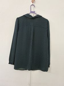 Polka Dot Blouse