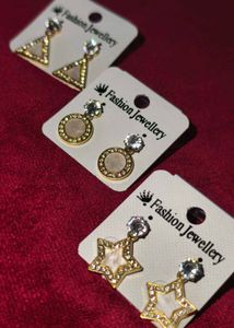 Fashion Jewelry Earrings Combo
