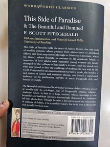 This Side of Paradise + Beautiful & the Damned