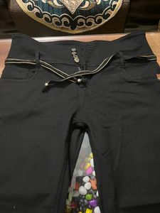 Blue &amp; Black Jeans