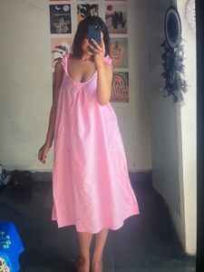 Pink dress
