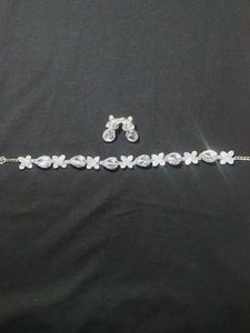 Elegant Crystal Jewelry Set