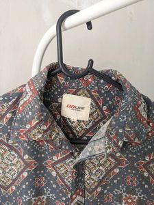 Unisex Printed Pattern Shirt