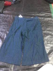 Blue Cargo Shorts