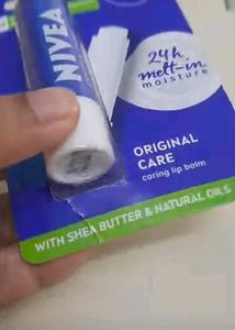 Wipes And Lip Balm