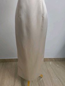 Elegant Satin Midi Dress