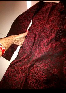 Wedding  Wear😎 zardozi worked  Kurta