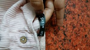 Blush Pink Tie-Front Top