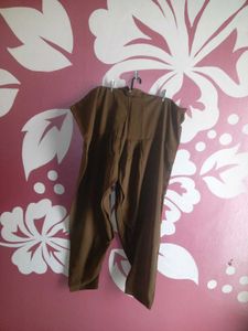Mahnoor Olive Kurta Set