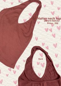 Halter Neck Top