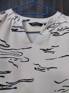 Stylish shift beige dress