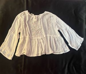 Floral Top With Design