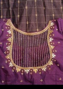 aari Embroidered Blouse