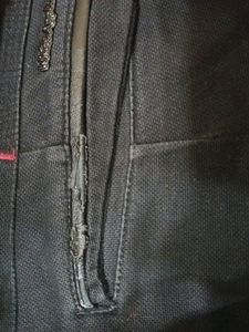 Branded White Apple Black Jeans...waist 34, Length 38 Inches