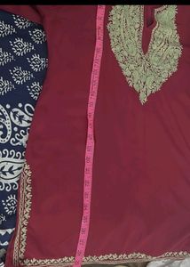 Maroon Kashmiri Kurti ❤️