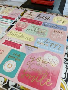 2 Sheet Of Stickers 💌