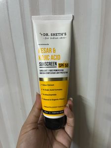 Dr Sheth Kojic Acid Sunscreen