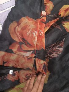 Floral Lehenga Choli Set