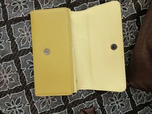 DRESSBERRY YELLOW WALLET