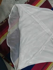 H&amp;M. White Wrap Top