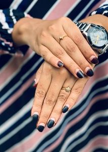 Black Henna Nail Polish