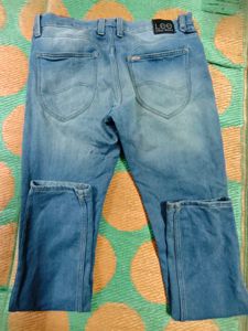 Blue Denim Jeans