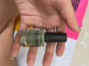 Green Nail Paint Miniso- Used Once