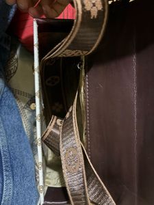 Stylish Patterned Crossbody Bag