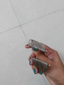 Silver Bangle Bracelet