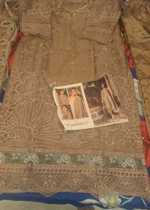 Pakistani karachi shadi wala 3pc suit