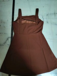 One Piece Brown Colour