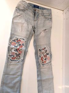 Denim Jeans Girls 11-12 Yrs
