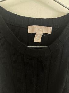 H&amp;M Black Tank Top